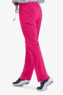 Easy Stretch by Butter-Soft Eden Women's 4-Pocket Drawstring Scrub Pants - Tall in Flirt | Size 2x Polyester/spandex