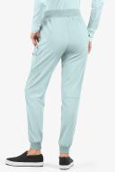 Easy Stretch by Butter-Soft Mila Women's 7-Pocket Jogger Scrub Pants in Ocean Mist | Size S Polyester/spandex