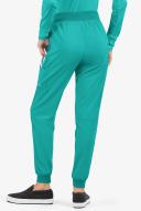 Easy Stretch by Butter-Soft Mila Women's 7-Pocket Jogger Scrub Pants in Spring Emerald | Size XL Polyester/spandex