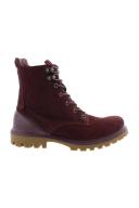 Ecco Tredtray Women's Hm100k Waterproof Leather Ankle Boot in Burgundy Size 11/11.5