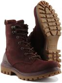 Ecco Tredtray Women's Hm100k Waterproof Leather Ankle Boot in Burgundy Size 11/11.5