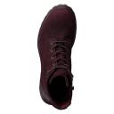 Ecco Tredtray Women's Hm100k Waterproof Leather Ankle Boot in Burgundy Size 11/11.5