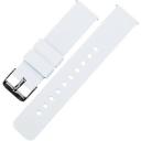 Elite Silicone Watch Band / Strap in Khaki Tan/Black w/ Gunmetal Grey Buckle, Width 21mm | Barton