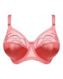 Elomi Cate Underwired Full Cup Banded Bra - Desert Rose 14FF EL4030 Plus Size Bra - AfterPay Available