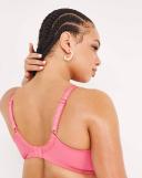 Elomi Cate Underwired Full Cup Banded Bra - Desert Rose 14G EL4030 Plus Size Bra - AfterPay Available