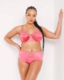 Elomi Cate Underwired Full Cup Banded Bra - Desert Rose 16F EL4030 Plus Size Bra - AfterPay Available