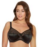 Elomi Cate Underwired Full Cup Banded Bra - Desert Rose 16F EL4030 Plus Size Bra - AfterPay Available