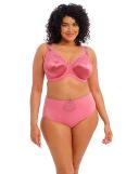 Elomi Cate Underwired Full Cup Banded Bra - Desert Rose 24GG EL4030 Plus Size Bra - AfterPay Available