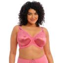 Elomi Cate Underwired Full Cup Banded Bra - Desert Rose 24GG EL4030 Plus Size Bra - AfterPay Available