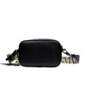 Emporio Armani - Deer-print Camera Case With Shoulder Strap, 100% Polyurethane, Nude, Size: OneSize