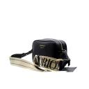 Emporio Armani - Deer-print Camera Case With Shoulder Strap, 100% Polyurethane, Nude, Size: OneSize