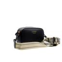 Emporio Armani - Deer-print Camera Case With Shoulder Strap, 100% Polyurethane, Nude, Size: OneSize