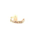 Emporio Armani - Deer-print Camera Case With Shoulder Strap, 100% Polyurethane, Nude, Size: OneSize