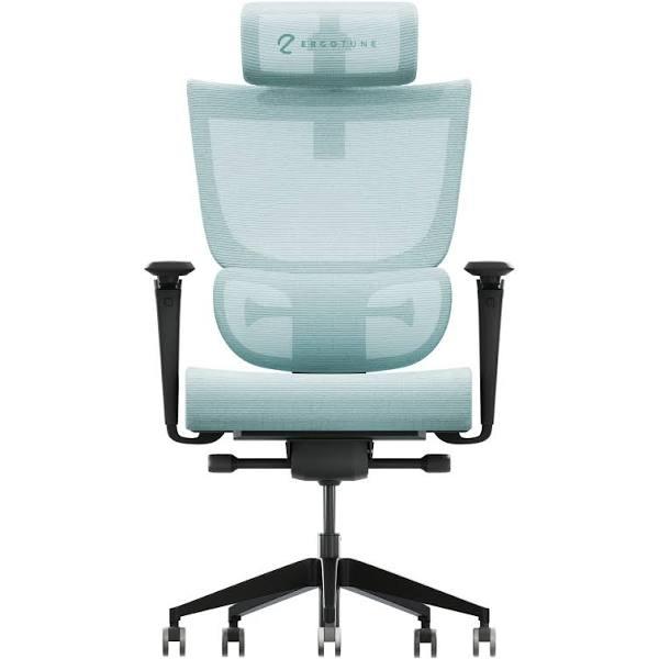 ErgoTune Supreme Ergonomic Office Chair - Adjustable Backrest Desk Chair, Lumbar Support, Headrest, 5d Armrests - High Back Breathable Durable Mesh