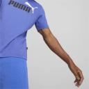 Essentials+ 2 Colour Logo Men's T-Shirt in Royal Sapphire, Size Small, Cotton/Polyester by Puma