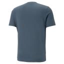 Essentials Elevated Men's T-Shirt in Dark Night, Size Large, Cotton/Polyester by Puma