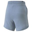 Essentials High Waist Women's Shorts in Blue Wash, Size Small, Cotton/Polyester by Puma