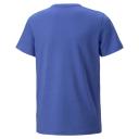 Essentials Logo T-Shirt - Youth 8-16 Years in Royal Sapphire, Size 2T, Cotton/Polyester by Puma