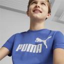 Essentials Logo T-Shirt - Youth 8-16 Years in Royal Sapphire, Size 2T, Cotton/Polyester by Puma