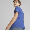 Essentials Logo T-Shirt - Youth 8-16 Years in Royal Sapphire, Size 2T, Cotton/Polyester by Puma