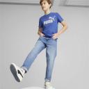 Essentials Logo T-Shirt - Youth 8-16 Years in Royal Sapphire, Size 2T, Cotton/Polyester by Puma