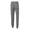Essentials Men's Fleece Pants in Medium Gray Heather, Size Large, Cotton/Elastane by Puma