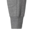 Essentials Men's Fleece Pants in Medium Gray Heather, Size Large, Cotton/Elastane by Puma