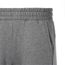Essentials Men's Fleece Pants in Medium Gray Heather, Size Large, Cotton/Elastane by Puma