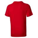 Essentials Small Logo Men's T-Shirt in High Risk Red, Size Medium, Cotton/Polyester by Puma