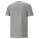 Essentials Small Logo Men's T-Shirt in Medium Gray Heather/Cat, Size 2XL, Cotton/Polyester by Puma