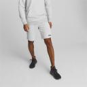 Essentials+ Two-Tone Men's Shorts in Light Gray Heather, Size Small, Cotton/Polyester by Puma