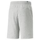 Essentials+ Two-Tone Men's Shorts in Light Gray Heather, Size Small, Cotton/Polyester by Puma