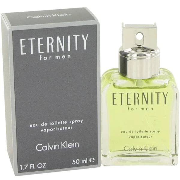Eternity by Calvin Klein Eau De Toilette Spray 6.7 oz For Men
