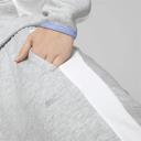 Evostripe Women's High-Waist Pants in Light Gray Heather, Size XL, Polyester/cotton by Puma