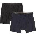 ExOfficio Mens Men's Give-N-Go Boxer Brief 2 Pack