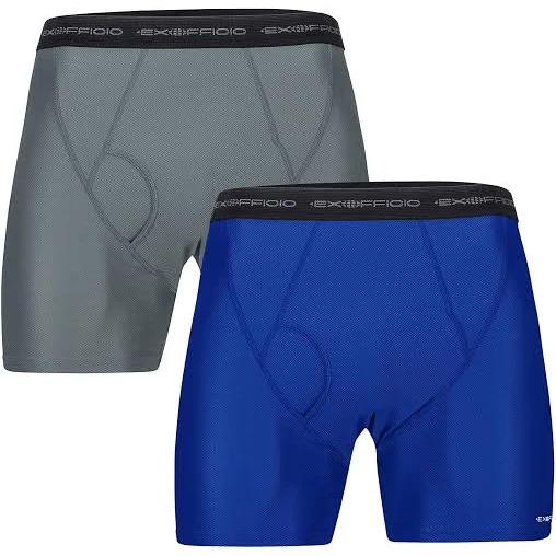 ExOfficio Mens Men's Give-N-Go Boxer Brief 2 Pack