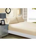 Fabric Fantastic 1000TC Ultra Soft Striped Duvet/Doona/Quilt Cover Set Queen/King/Super King Size-Midnight Blue - Queen - AfterPay & zipPay Available