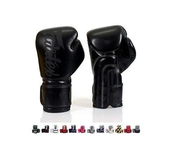 Fairtex Microfibre Boxing Gloves Muay Thai Boxing, MMA, Kickboxing,Training Boxing Equipment, Gear For Martial Art - BGV14, BGV1 Limited Edition