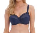 Fantasie Fusion Bra Full Coverage Side Support Blue | FL3091NAY | Poinsettia - 34FF Navy