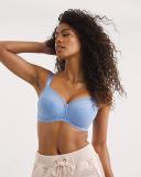 Fantasie Fusion Bra Full Coverage Side Support Blue | FL3091SAR | Poinsettia - 38HH Sapphire
