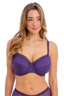 Fantasie Fusion Full Cup Side Support Bra Purple | FL3091BLY | Poinsettia - 32FF Blackberry