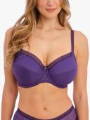Fantasie Fusion Underwired Full Cup Side Support Bra - Blackberry 14G FL3091 Plus Size Bra - AfterPay Available