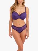 Fantasie Fusion Underwired Full Cup Side Support Bra - Blackberry 14G FL3091 Plus Size Bra - AfterPay Available