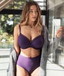 Fantasie Fusion Underwired Full Cup Side Support Bra - Blackberry 18D FL3091 Plus Size Bra - AfterPay Available