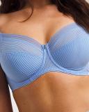 Fantasie Fusion Underwired Full Cup Side Support Bra - Sapphire, 30D FL3091SARPlus Size