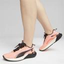 Fast-Trac Nitro 2 Women's Running Shoes in Neon Sun/Alpine Snow/Black, Size 7.5 by Puma