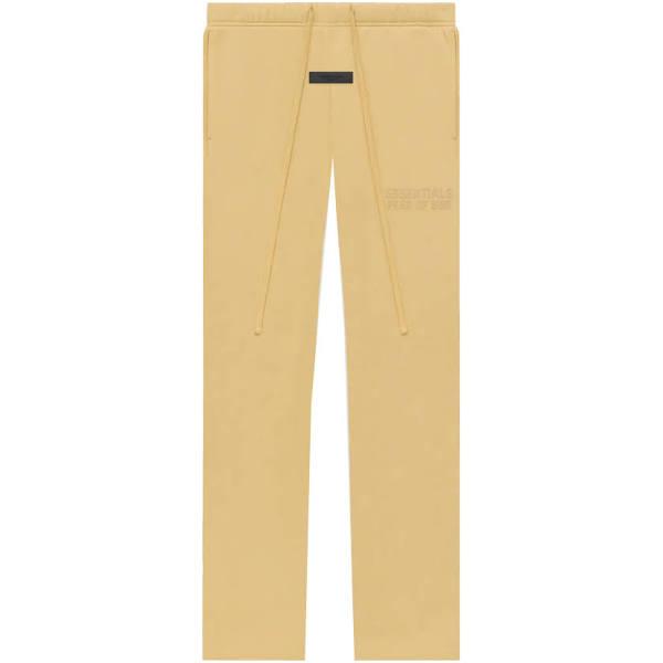 Fear of God Essentials Men's Relaxed Sweat Pant in Light Tuscan, Size Large | END. Clothing