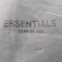 Fear of God Essentials Men's Relaxed Sweat Pant in Off-Black, Size Small | END. Clothing