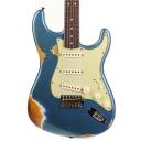 Fender Custom Shop Limited Edition '63 Stratocaster - Aged Lake Placid Blue, Heavy Relic