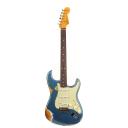 Fender Custom Shop Limited Edition '63 Stratocaster - Aged Lake Placid Blue, Heavy Relic